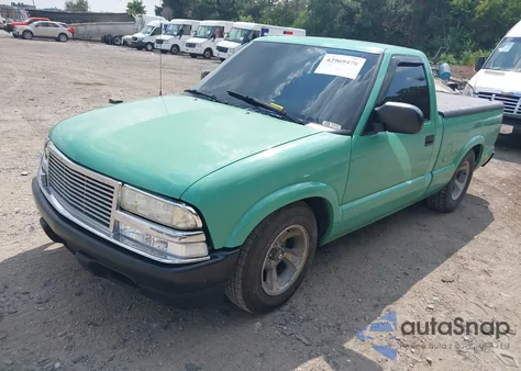 2003 Chevrolet S-10 z USA, uszkodzony, nr VIN 1GCCS14X838251553